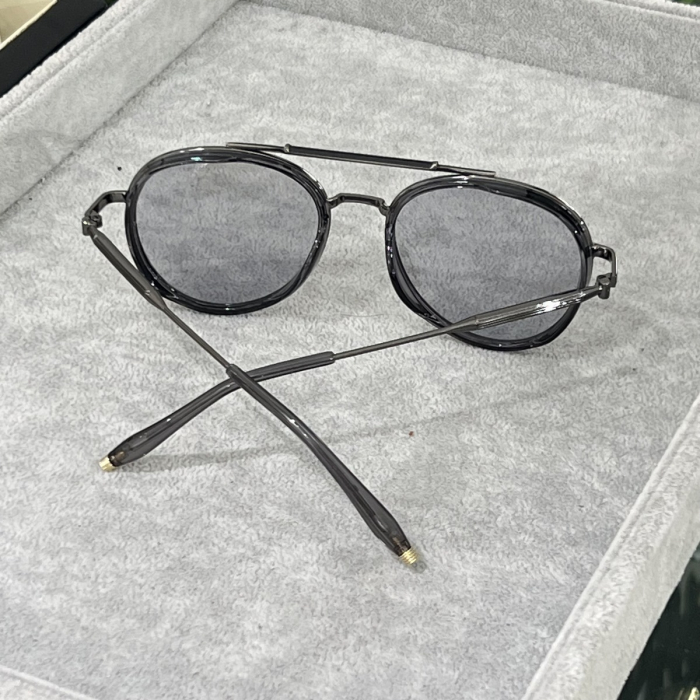 Ochelari Brooks Aviator Black Semi-Transparent [2]