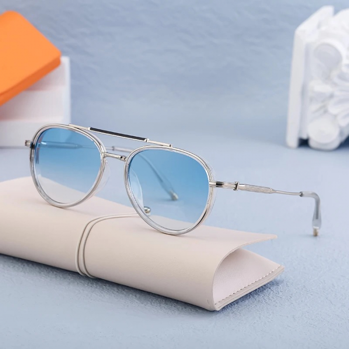 Ochelari Brooks Aviator Blue Degrade Mikonos [2]