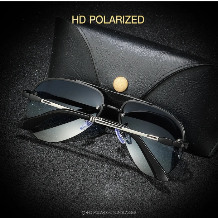 Ochelari Brooks Aviator Blue Degrade Polarized [4]