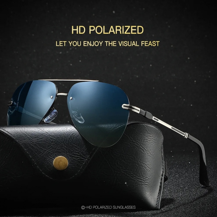 Ochelari Brooks Aviator Blue Degrade Polarized [2]