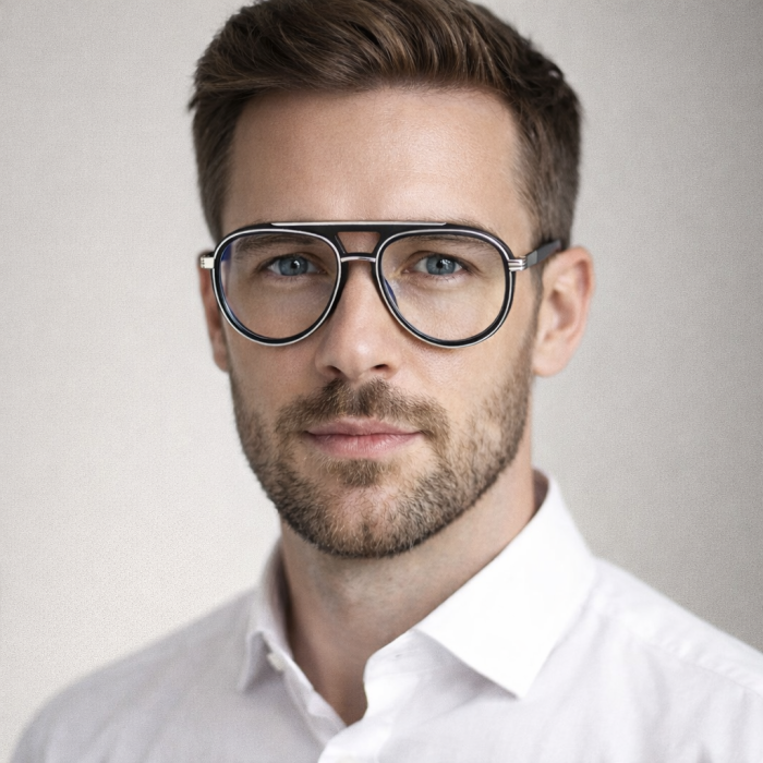 Ochelari Brooks Aviator Bold Frame [3]