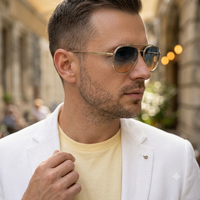 Ochelari Brooks Aviator Gold Elite [2]