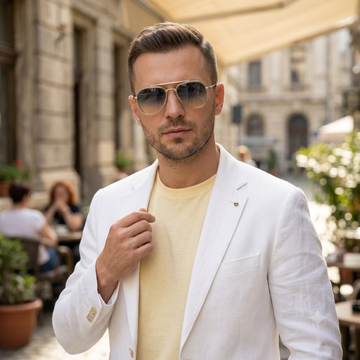 Ochelari Brooks Aviator Gold Elite [3]