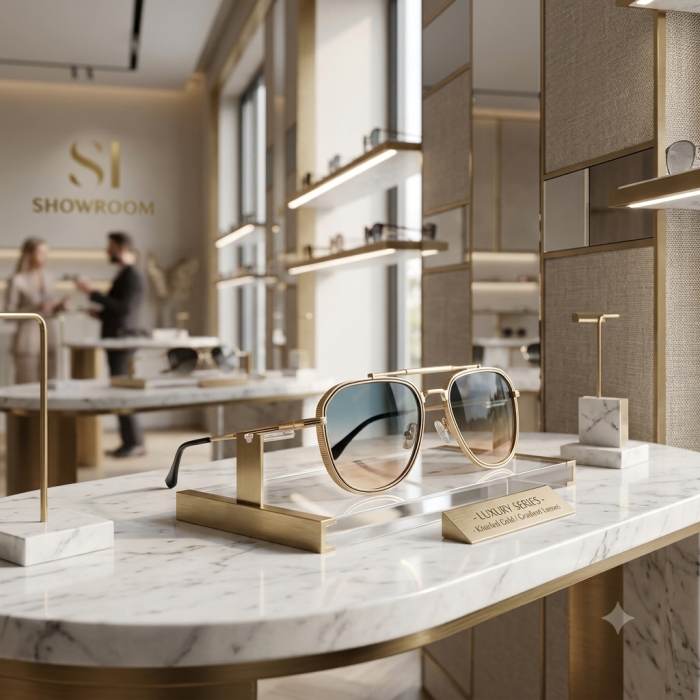 Ochelari Brooks Aviator Gold Elite [4]