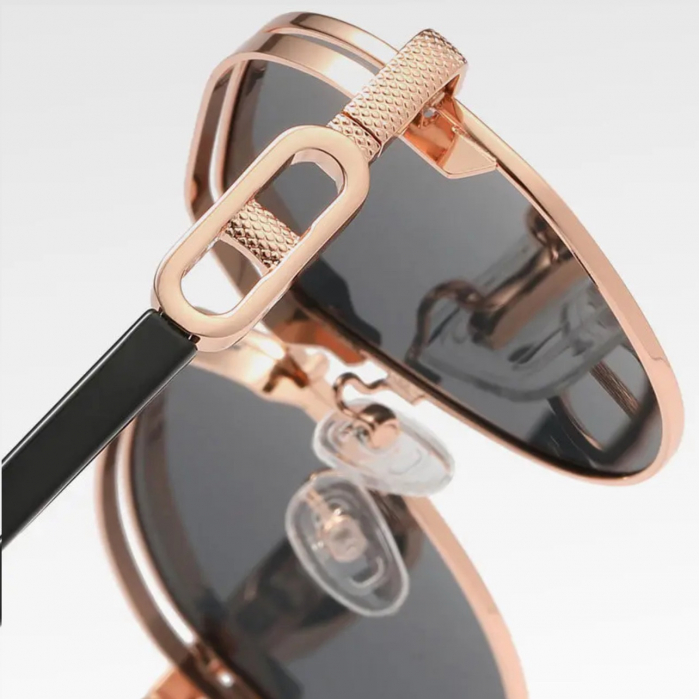 Ochelari Brooks Aviator Gold Luxury Elixir [4]