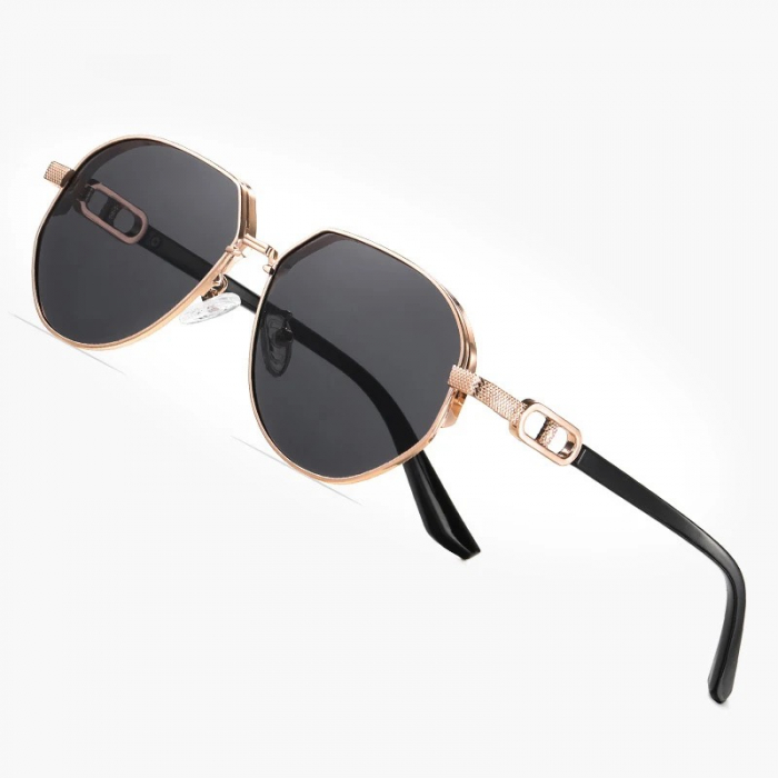 Ochelari Brooks Aviator Gold Luxury Elixir [3]