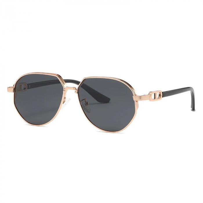 Ochelari Brooks Aviator Gold Luxury Elixir [1]