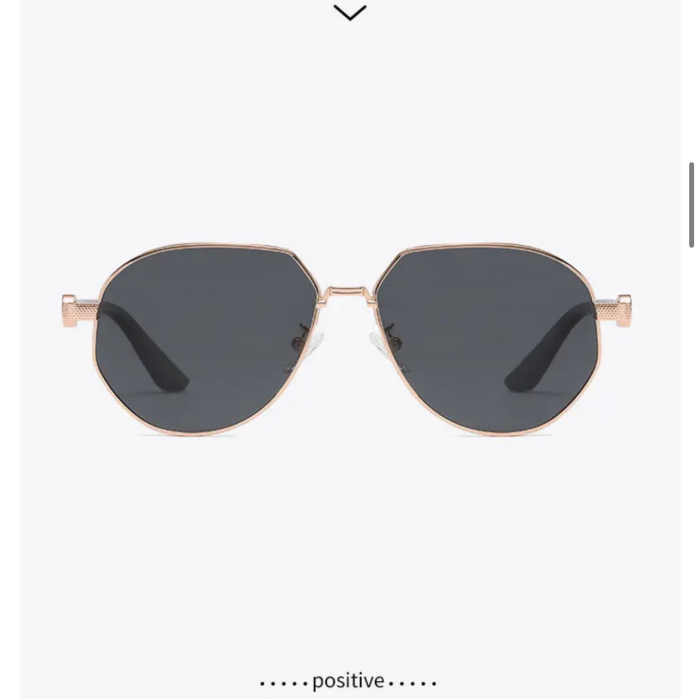 Ochelari Brooks Aviator Gold Luxury Elixir [5]