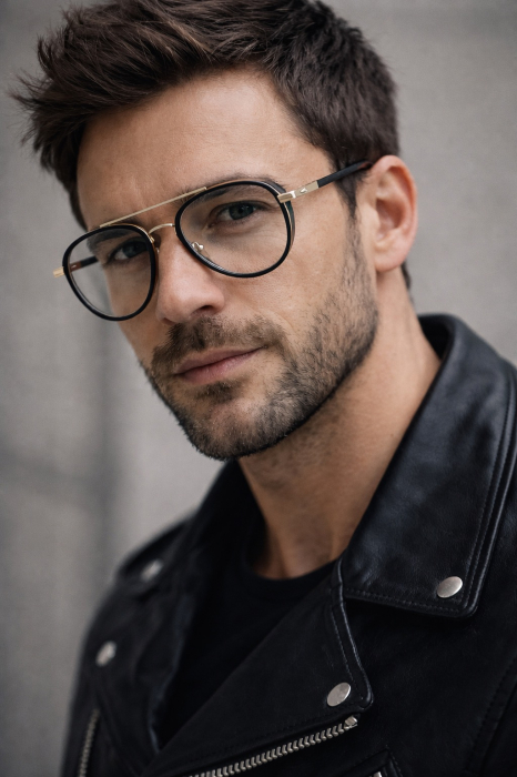 Ochelari Brooks Aviator Gold Raven [3]