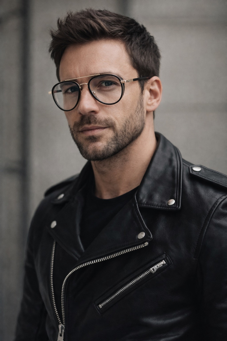 Ochelari Brooks Aviator Gold Raven [2]