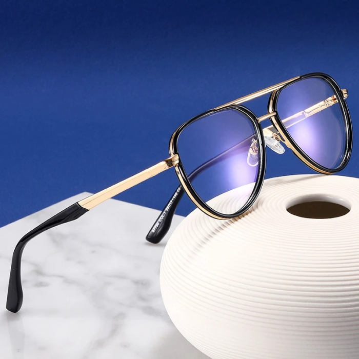 Ochelari Brooks Aviator GoldBlack New [2]
