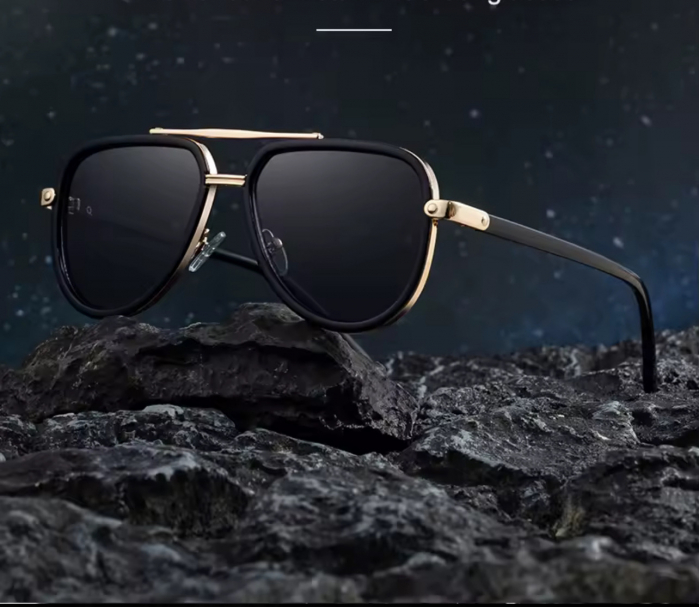 Ochelari Brooks Aviator GoldBlack Polarized [2]