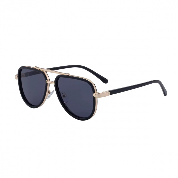 Ochelari Brooks Aviator GoldBlack Polarized [1]