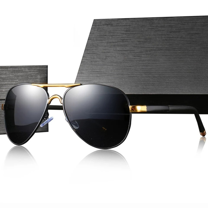 Ochelari Brooks Aviator GoldBlack Sappiro [6]