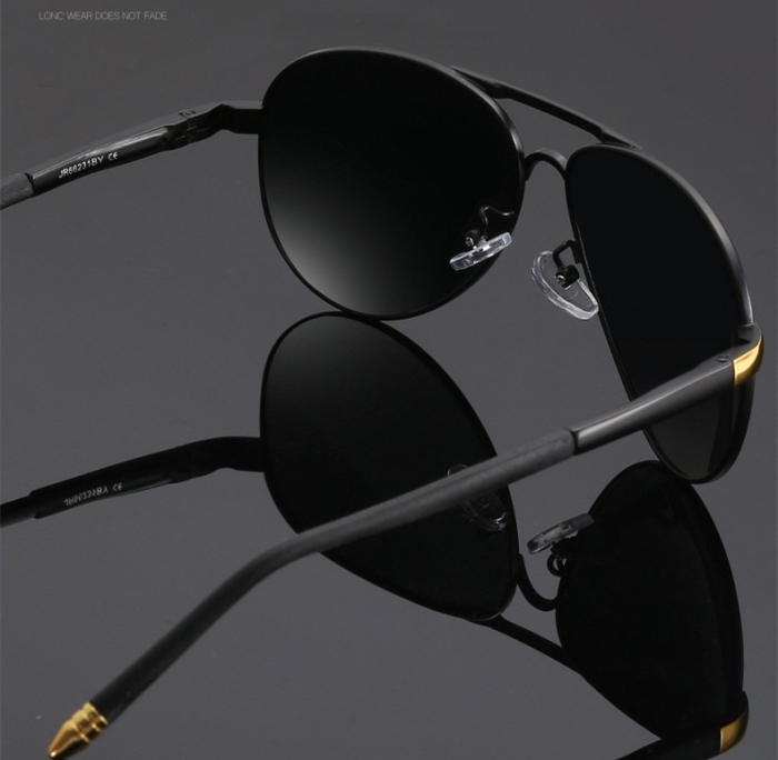 Ochelari Brooks Aviator GoldBlack Sappiro [5]