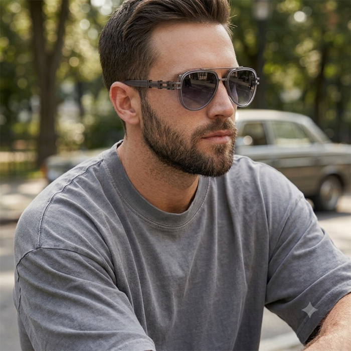 Ochelari Brooks Aviator Gray Phantom [2]