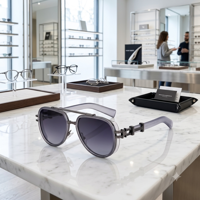 Ochelari Brooks Aviator Gray Phantom [4]