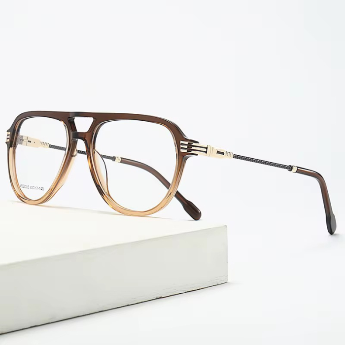 Ochelari Brooks Aviator Hermann Beige [2]