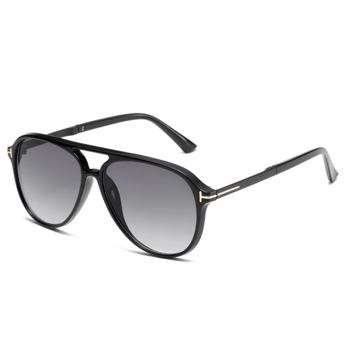 Ochelari Brooks Aviator Luxury T-Frame Black [1]