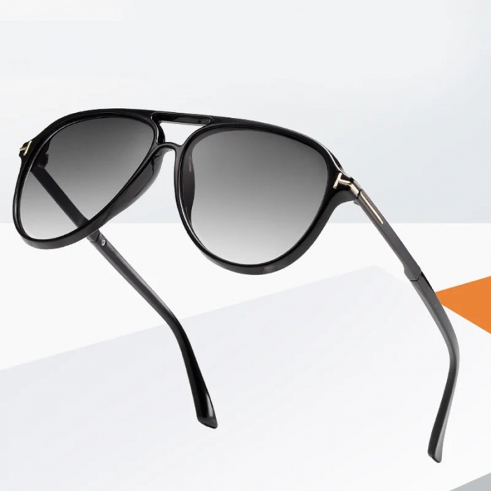 Ochelari Brooks Aviator Luxury T-Frame Black [2]