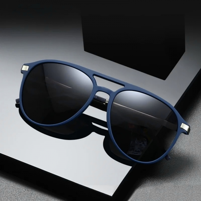 Ochelari Brooks Polarized Aviator Dark Blue Ultralight [2]