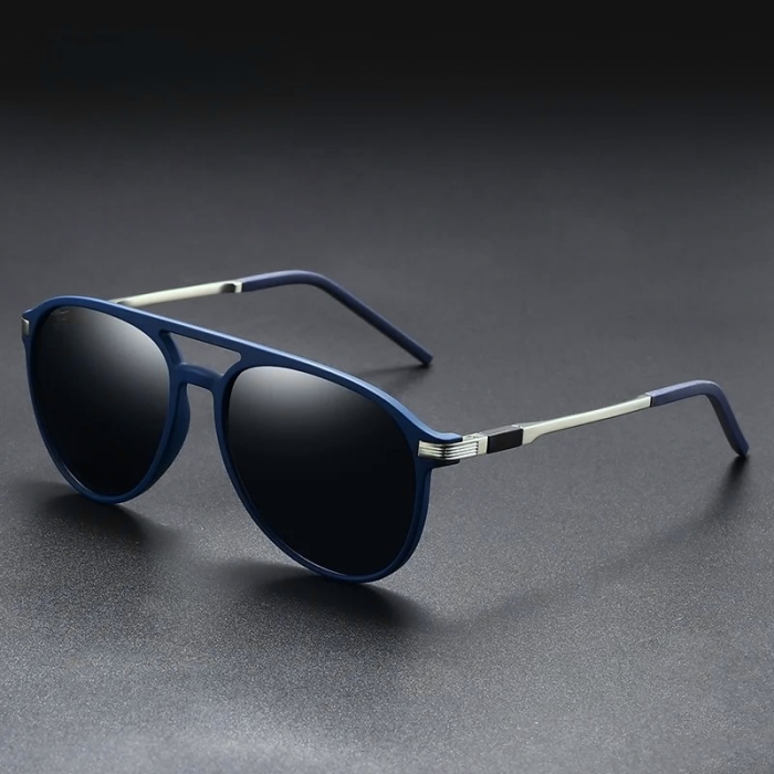 Ochelari Brooks Polarized Aviator Dark Blue Ultralight [4]