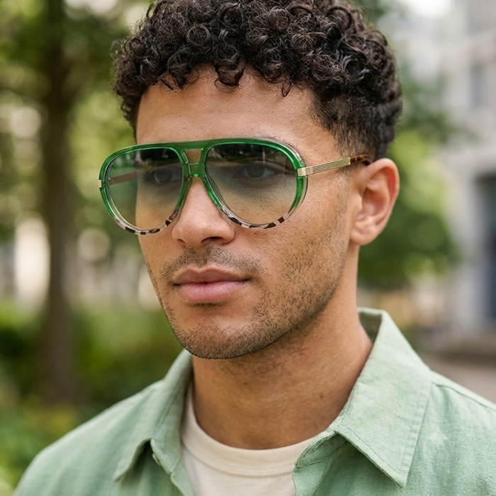 Ochelari Brooks Aviator Monaco Green [2]