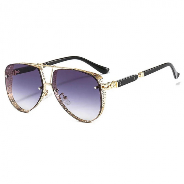 Ochelari Brooks Aviator Oversized Barok Frame [1]