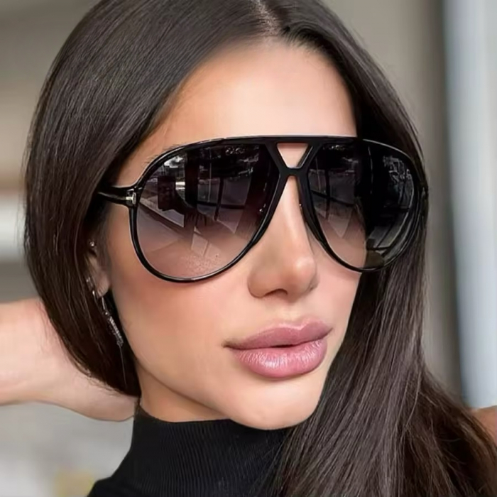 Ochelari Brooks Aviator Oversized T-Frame Tears [2]