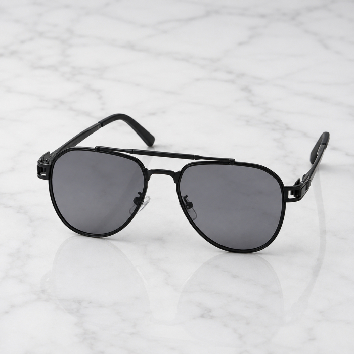 Ochelari Brooks Aviator Polarized Black Noir [3]