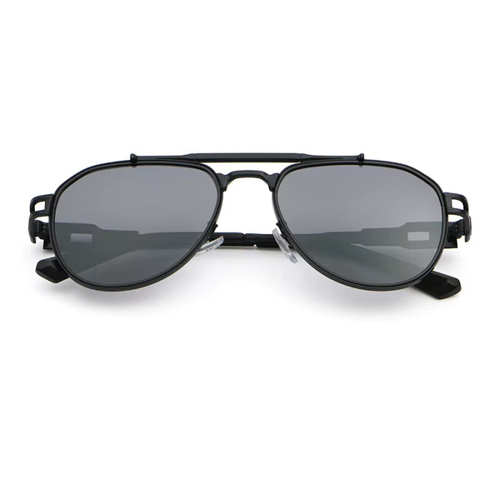 Ochelari Brooks Aviator Polarized Black Noir [4]