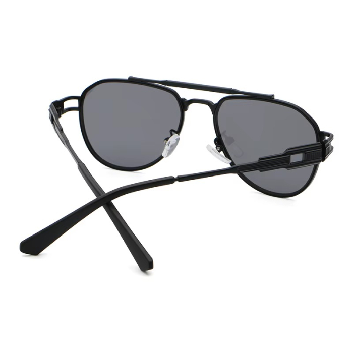 Ochelari Brooks Aviator Polarized Black Noir [6]