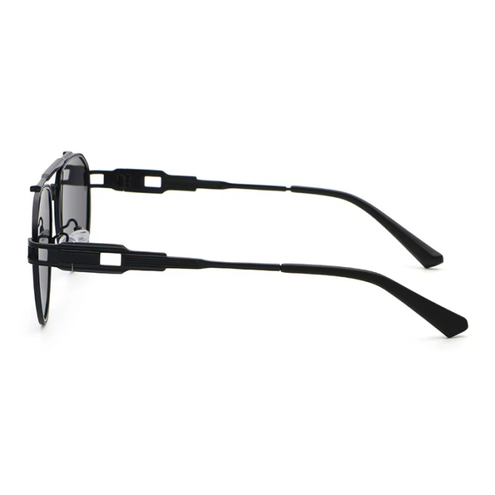 Ochelari Brooks Aviator Polarized Black Noir [5]