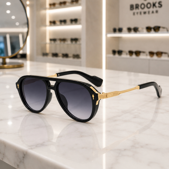 Ochelari Brooks Aviator Prestige Bleu Lens [3]