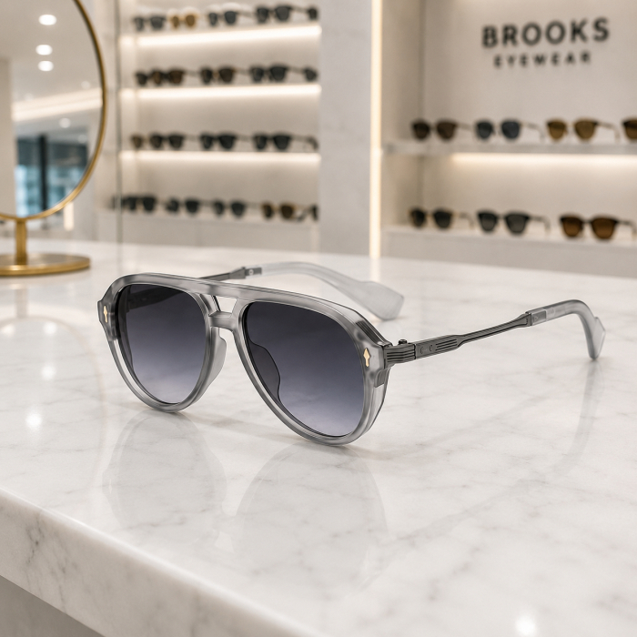 Ochelari Brooks Aviator Prestige Gray [4]