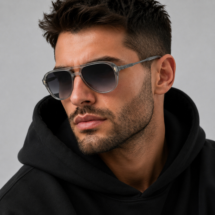 Ochelari Brooks Aviator Prestige Gray [2]