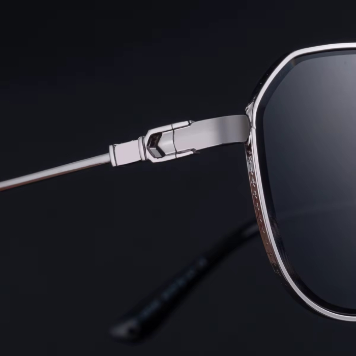 Ochelari Brooks Aviator Silver Frame [2]
