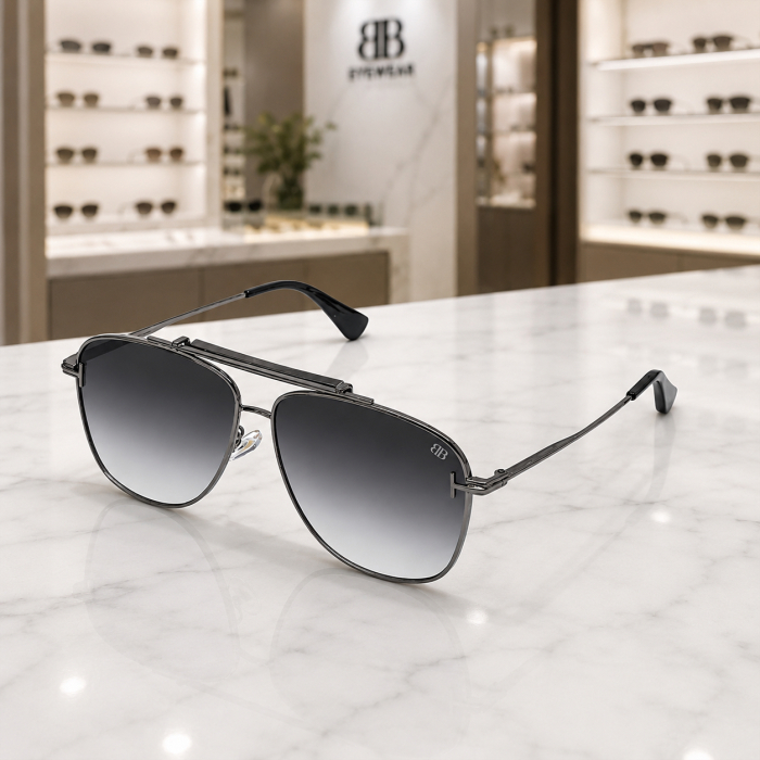 Ochelari Brooks Aviator T-Frame Black [3]