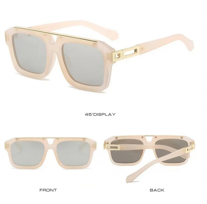 Ochelari Brooks Beige Bold Frame [2]