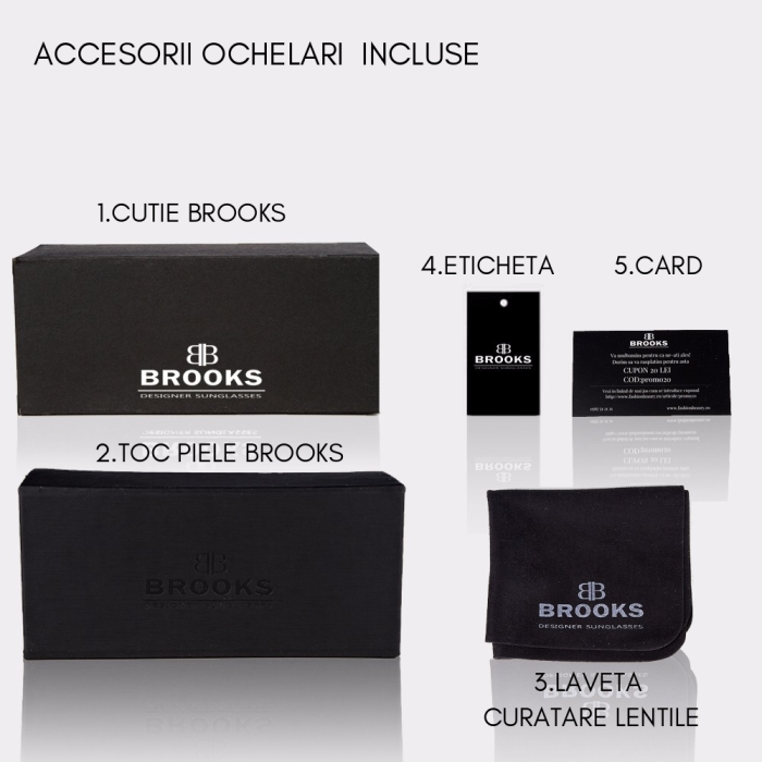 Ochelari Brooks Black Affair [7]