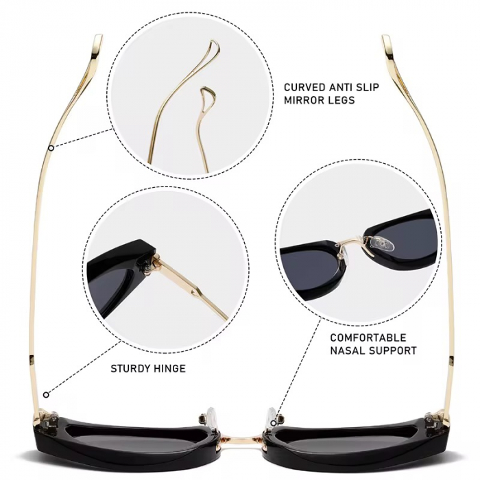 Ochelari Brooks Black Cat Eye [6]