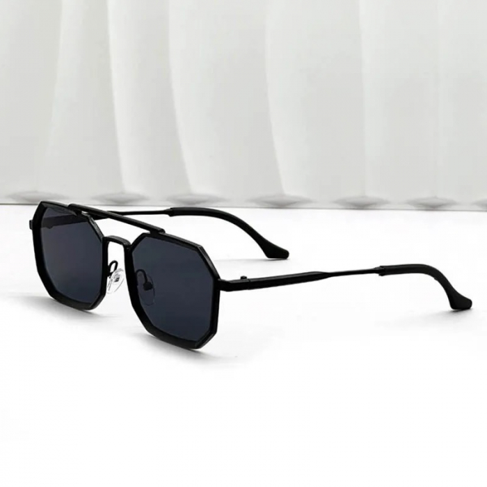 Ochelari Brooks Black Cubic Frame Manner [2]