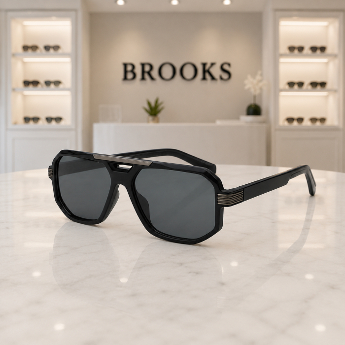 Ochelari Brooks Black Hardon Polarized [3]