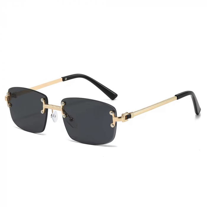 Ochelari Brooks Black Hurricane Rimeless [1]