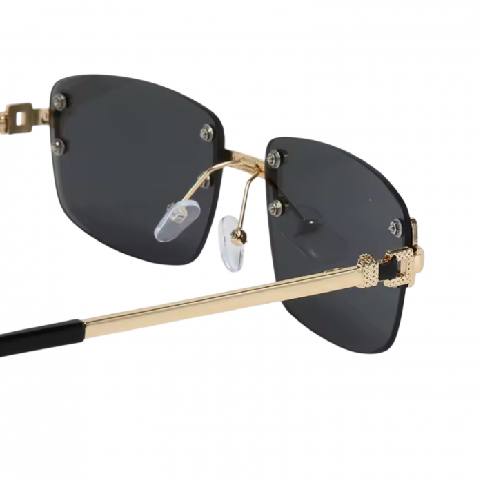 Ochelari Brooks Black Hurricane Rimeless [2]