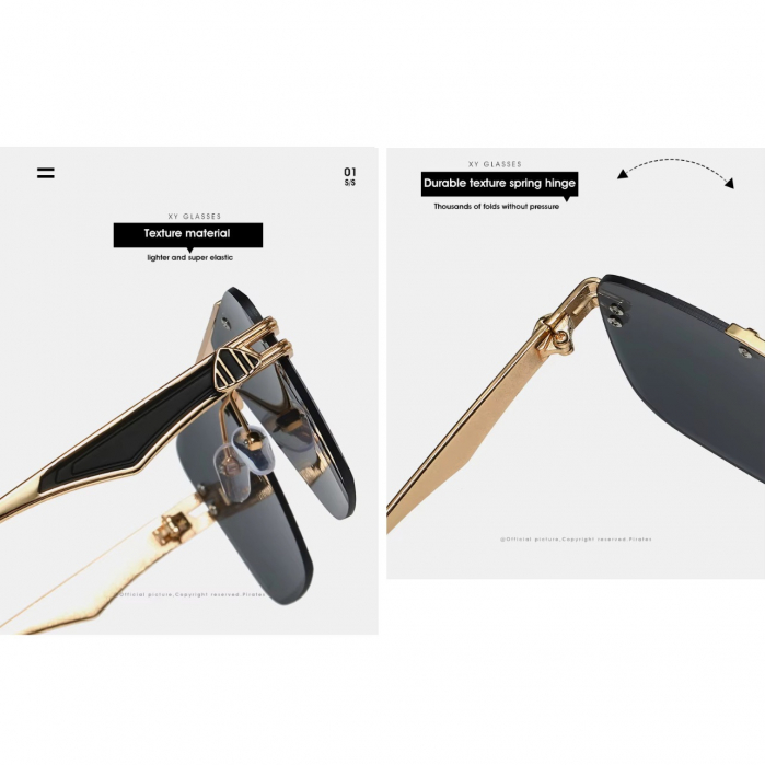 Ochelari Brooks Black Luxury Lens Gladbach [2]
