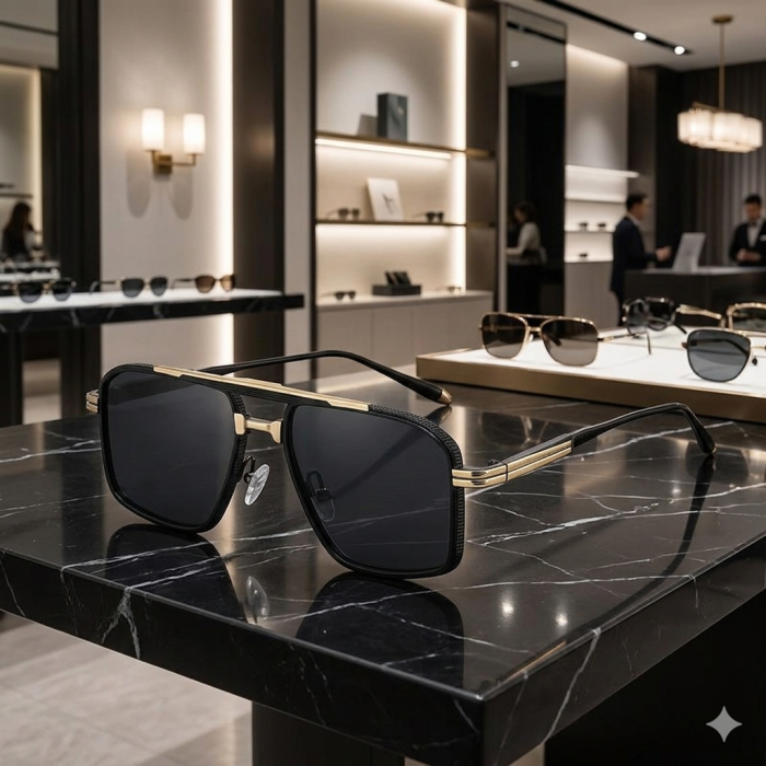 Ochelari Brooks Black Noir Executive [3]