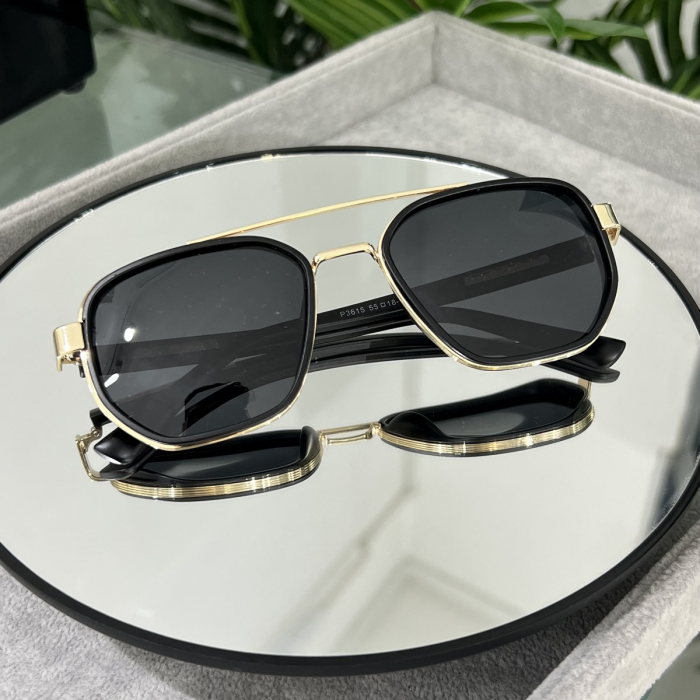 Ochelari Brooks Black Polarized Lens [2]