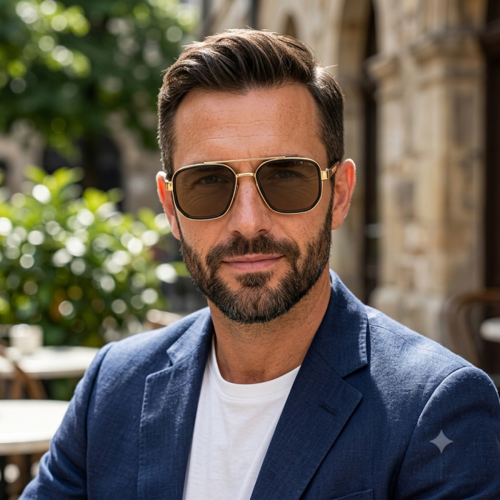 Ochelari Brooks Black POLARIZED Lens Maro [2]