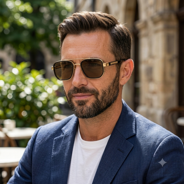 Ochelari Brooks Black POLARIZED Lens Maro [3]